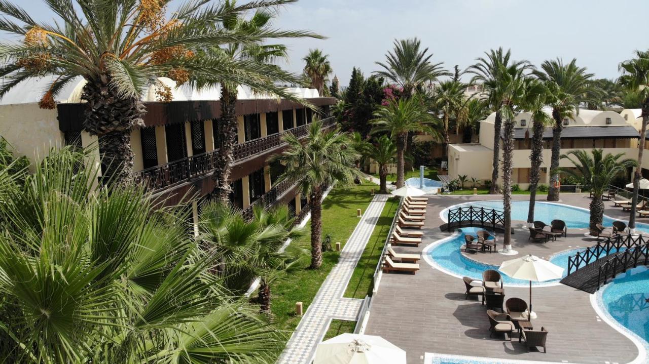 Hotel Paradis Palace Hammamet Exterior photo