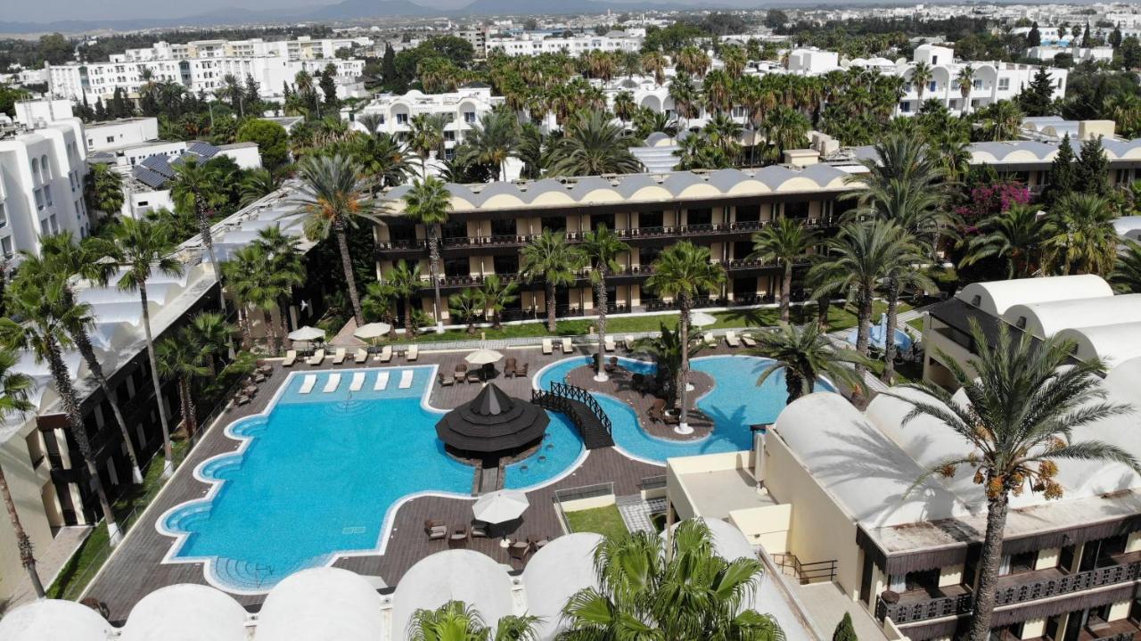 Hotel Paradis Palace Hammamet Exterior photo