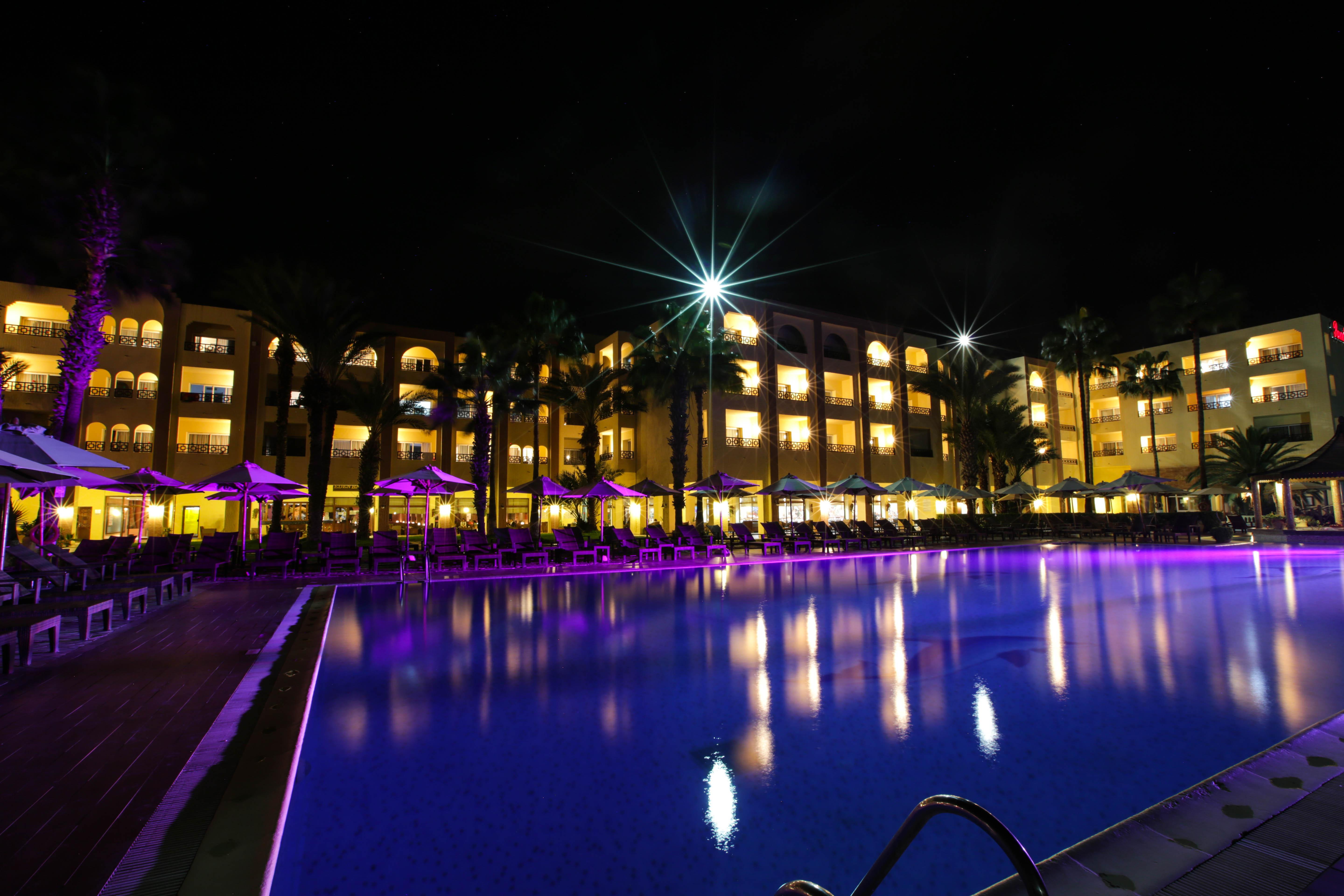 Hotel Paradis Palace Hammamet Exterior photo