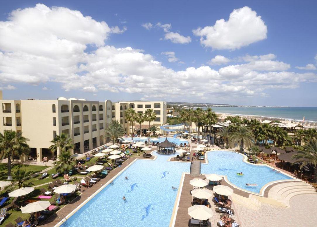 Hotel Paradis Palace Hammamet Exterior photo