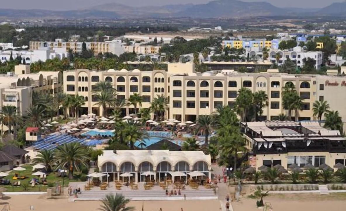 Hotel Paradis Palace Hammamet Exterior photo